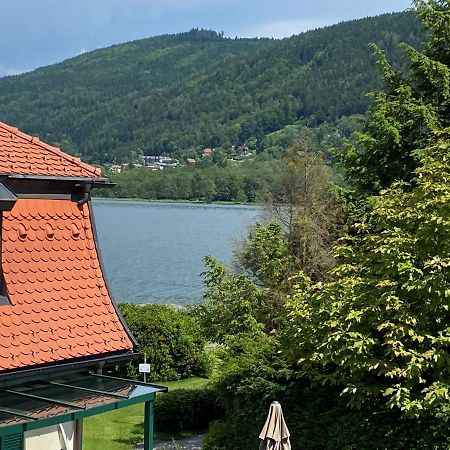 Fewo Mit Seeblick Bodensdorf Kültér fotó