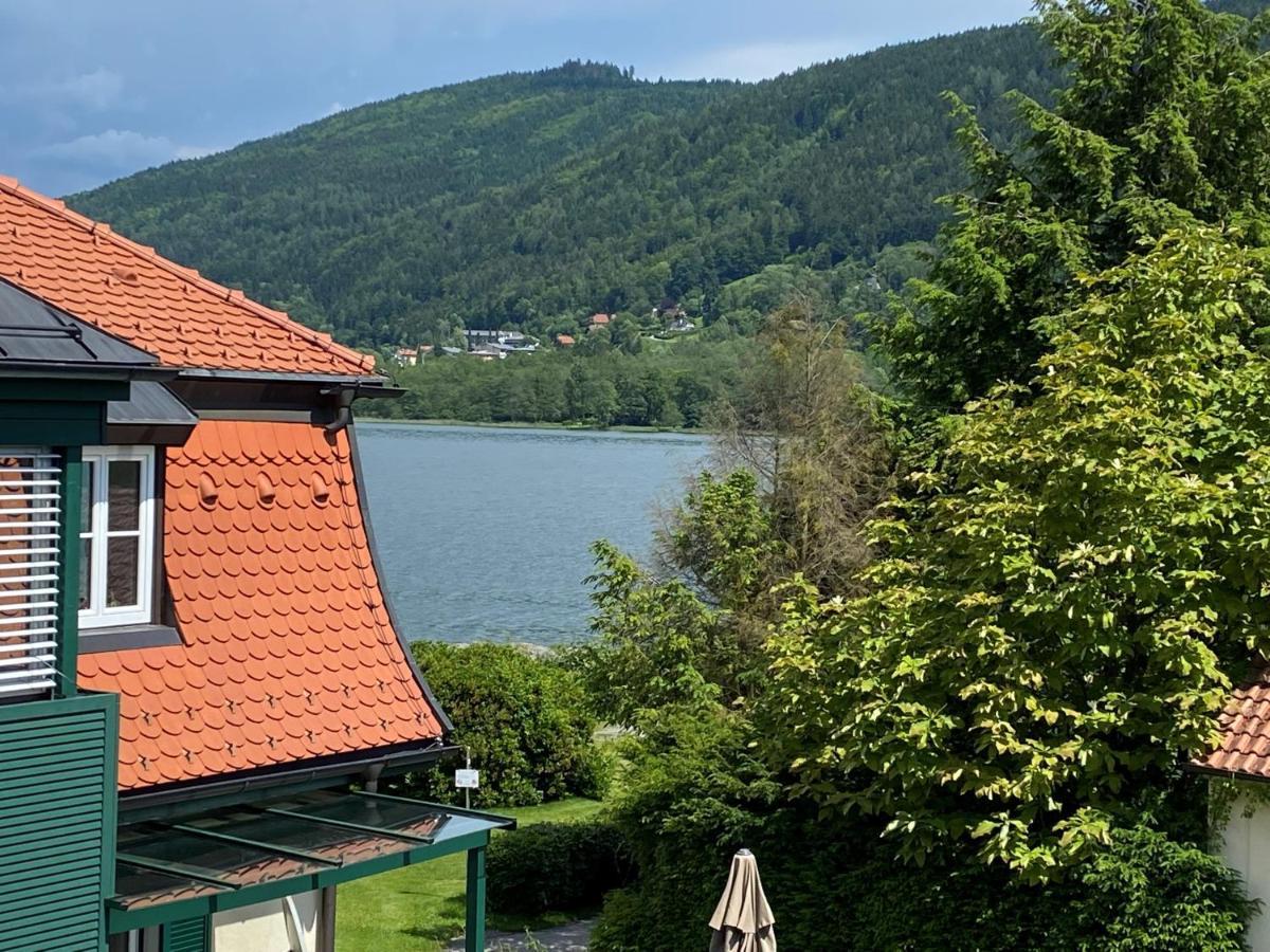 Fewo Mit Seeblick Bodensdorf Kültér fotó