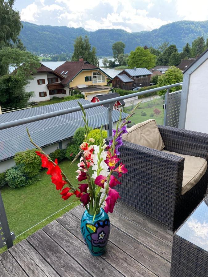 Fewo Mit Seeblick Bodensdorf Kültér fotó