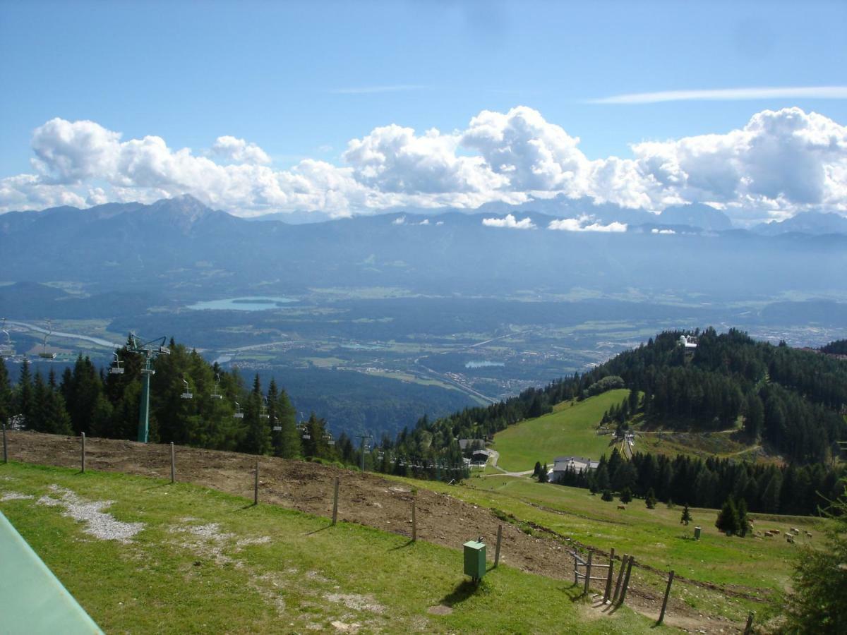 Fewo Mit Seeblick Bodensdorf Kültér fotó